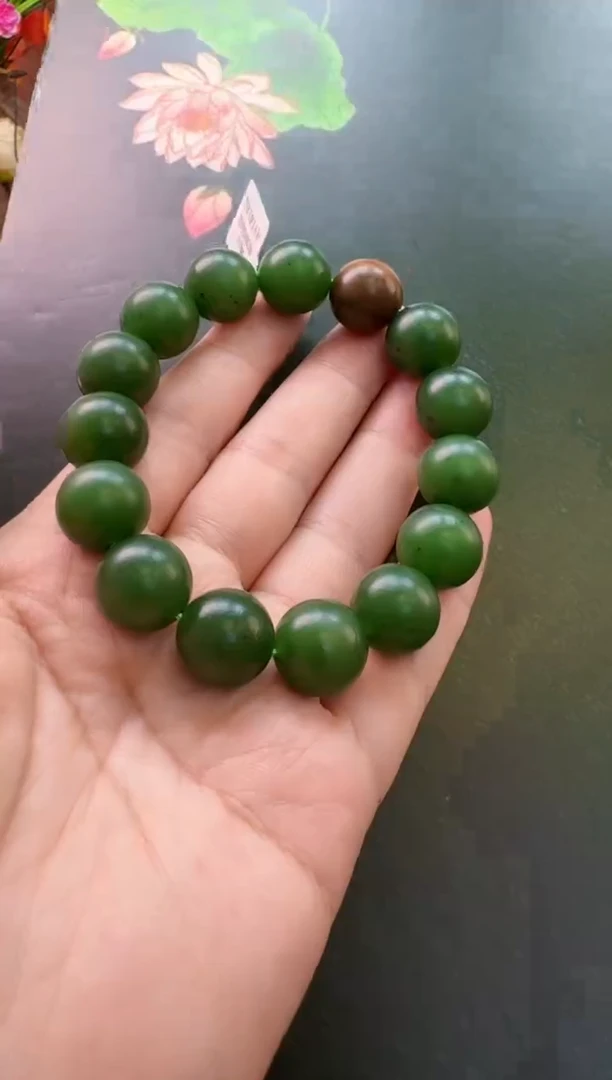 未镶嵌手串和田玉手串