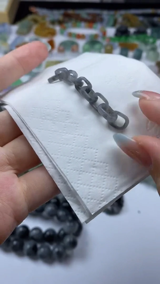 未镶嵌定制翡翠毛货定制不退不换