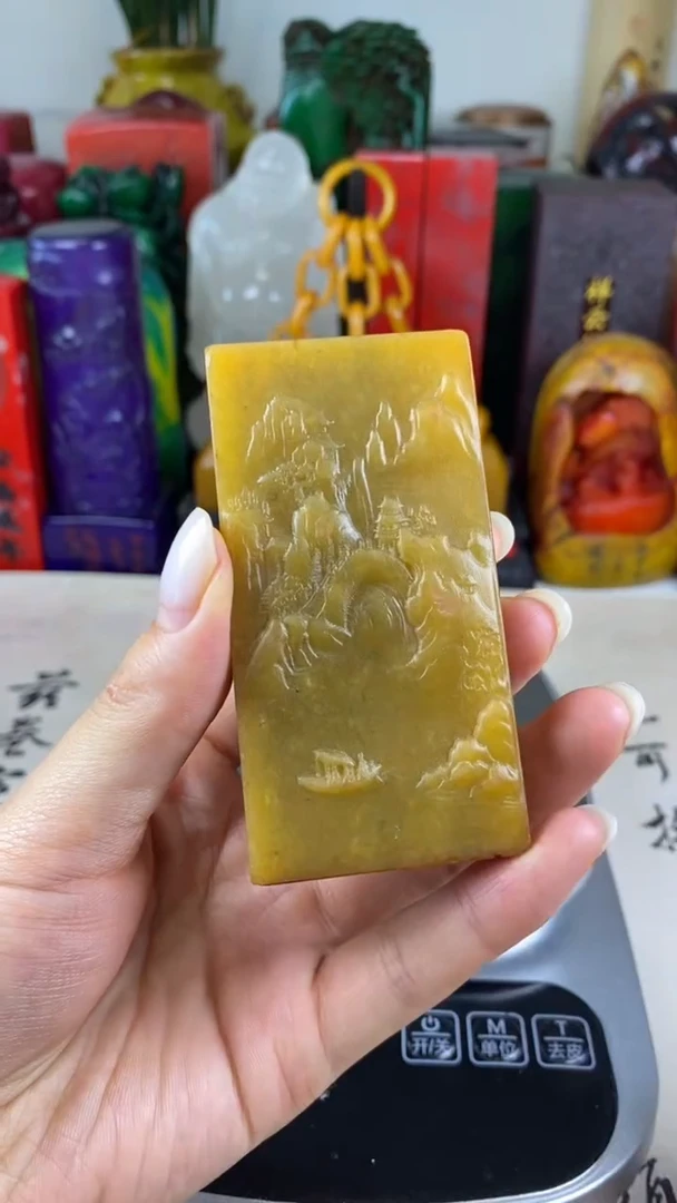 寿山石印石30寿山石