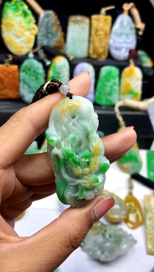 【闪购商品】定制翡翠未镶嵌翡翠A货