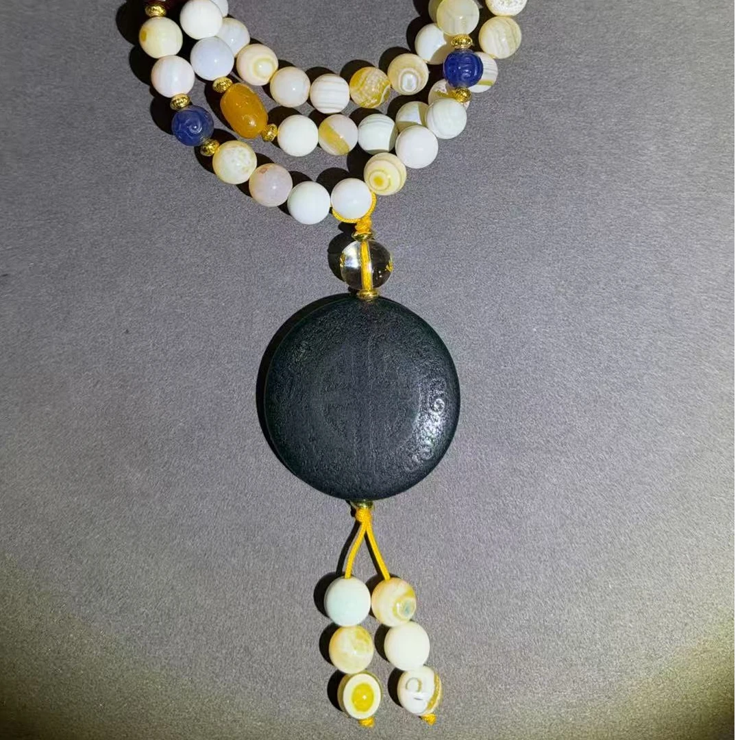 【小刘珠宝】 药王灵珠项链 珍藏款 05