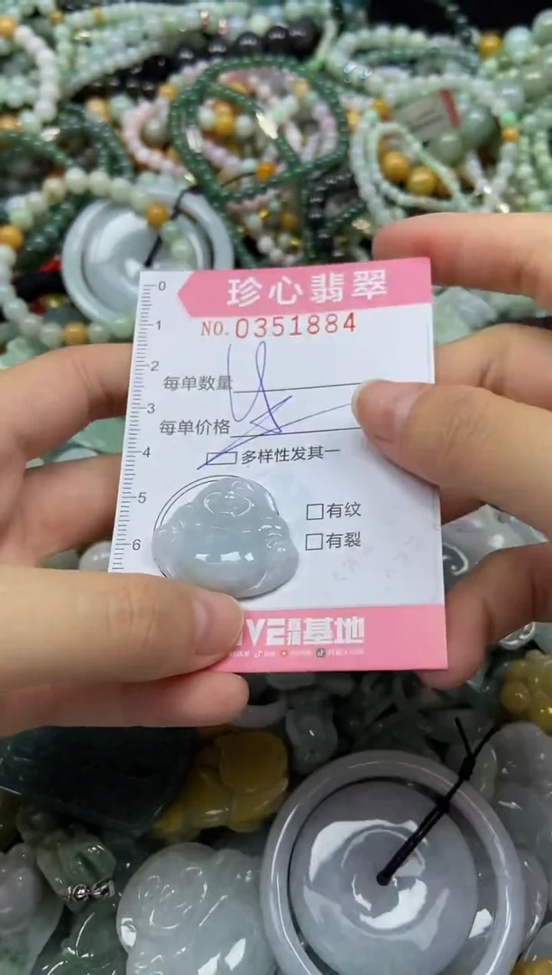 颈饰未镶嵌翡翠闪购0351884