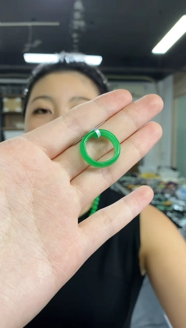 未镶嵌戒指翡翠闪购链接   多样性发其一颜色微差