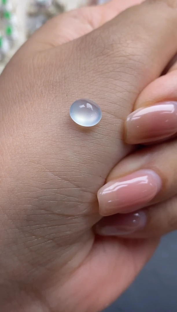 翡翠散珠天然翡翠裸石蛋面86