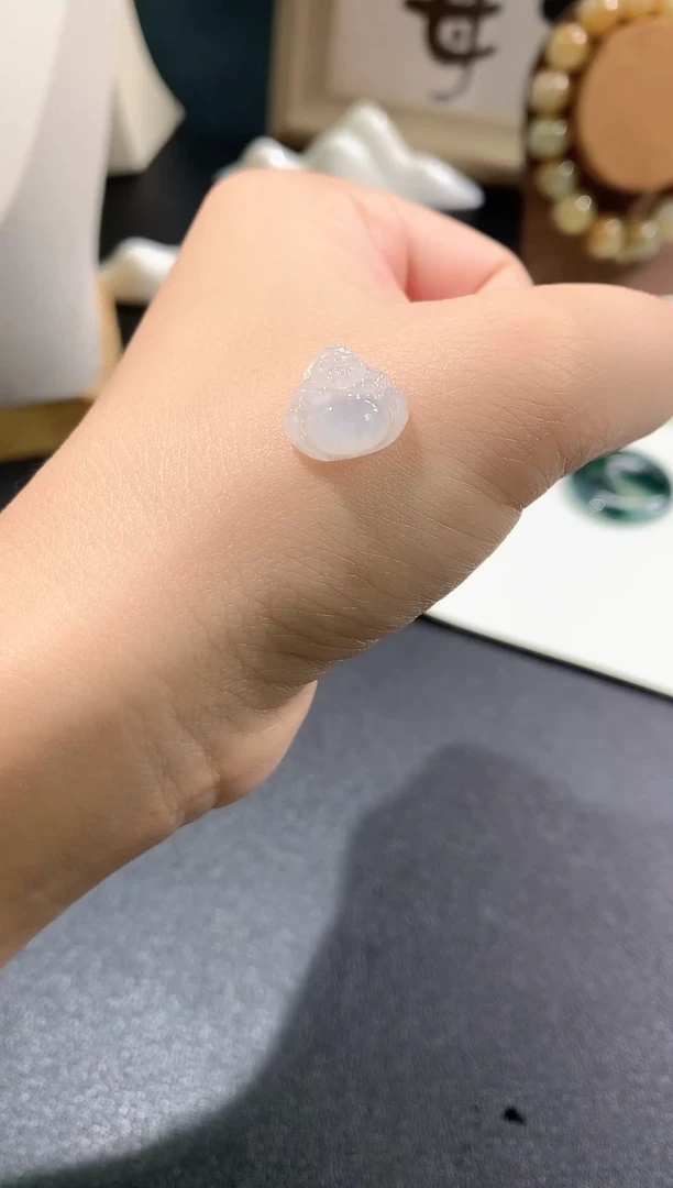 定制翡翠未镶嵌毛货