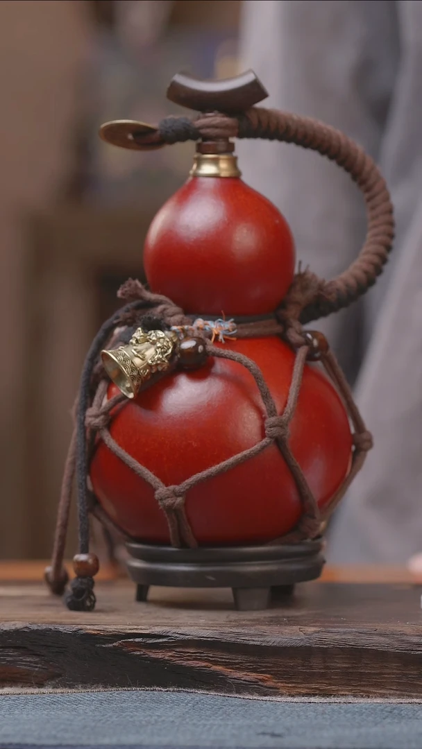 471号精品大漆葫芦防腐防渗装水茶酒