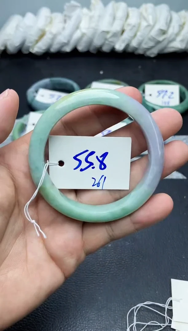 未镶嵌手镯翡翠261