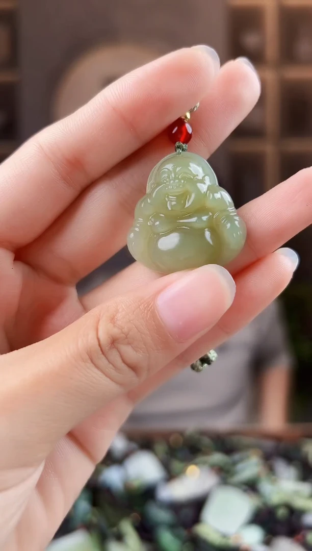 未镶嵌和田玉挂件拍一发一，多样性发货