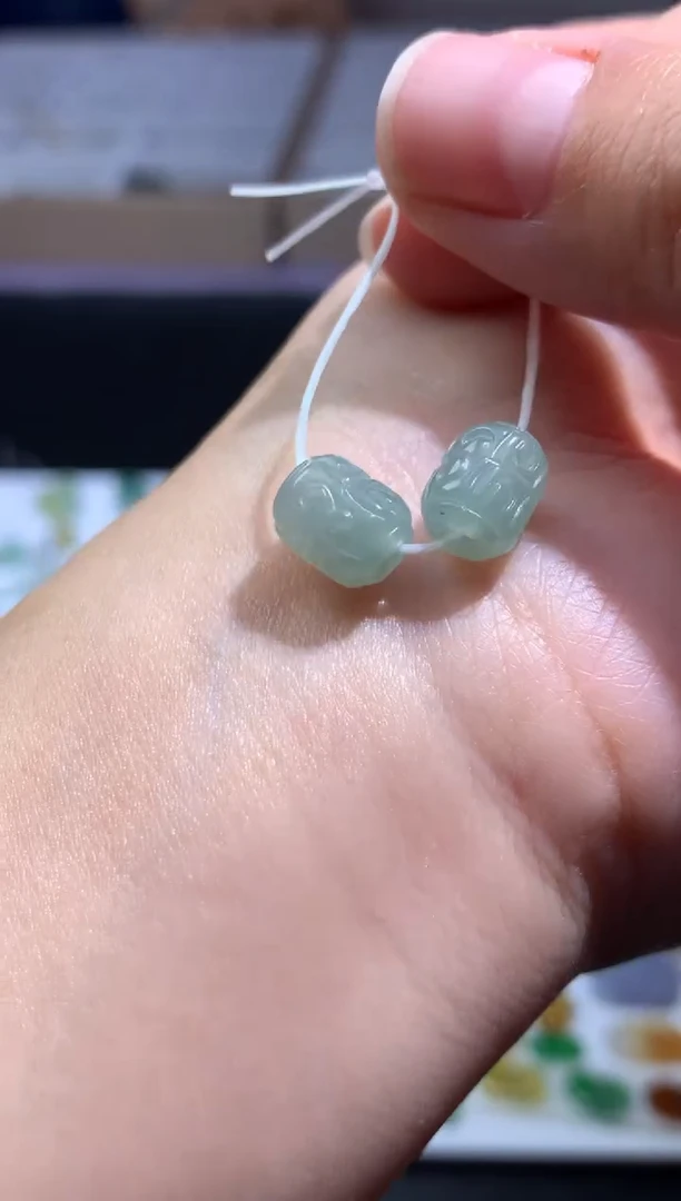 未镶嵌定制翡翠毛货