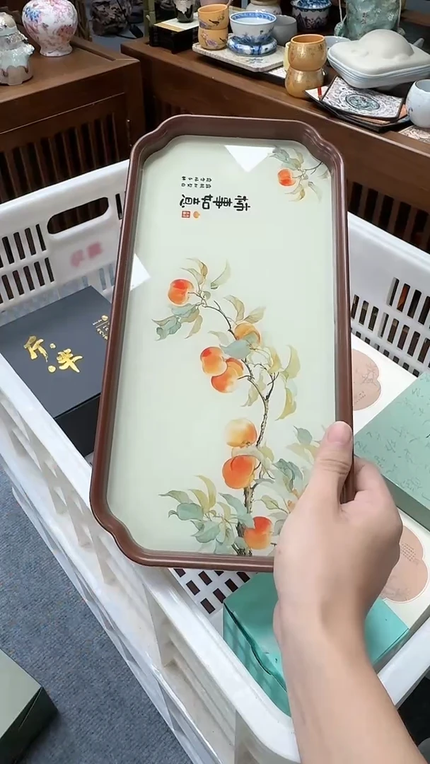 茶具茶具茶具事事如意茶盘