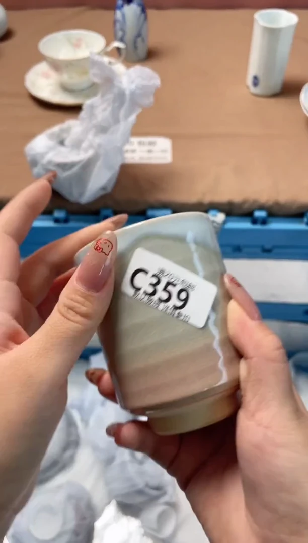 瓷片海瓷器瓷器C359