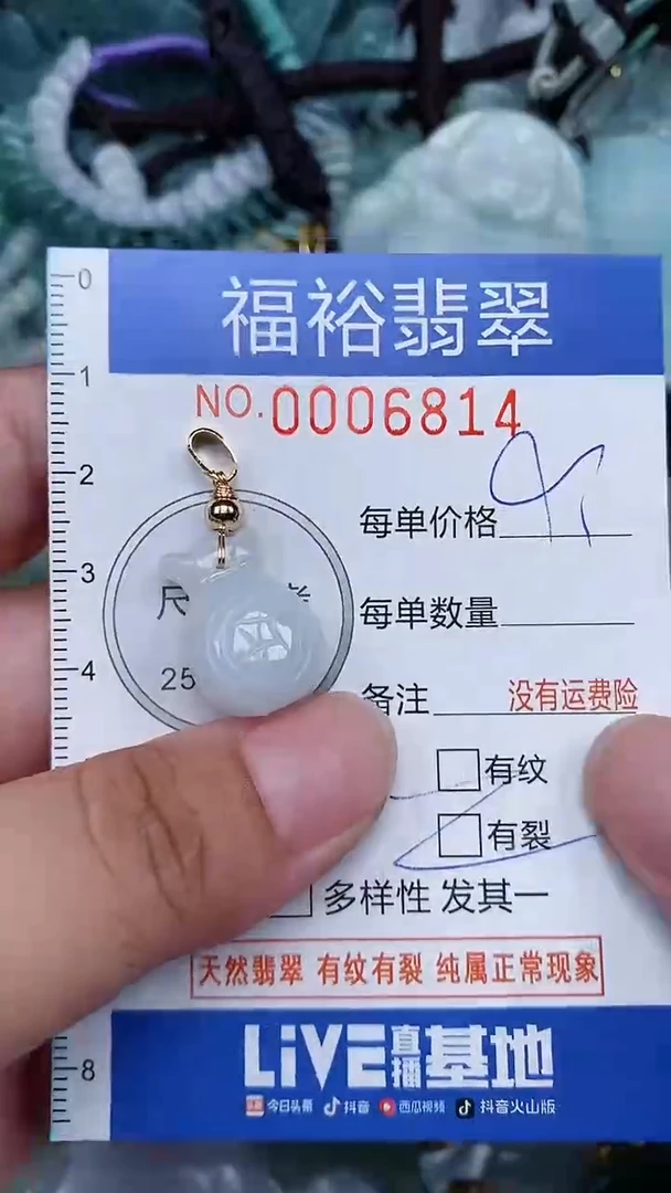 颈饰未镶嵌翡翠...0006814