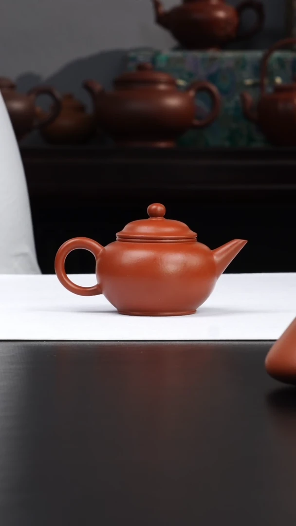 茶壶紫砂宜兴紫砂壶全手工