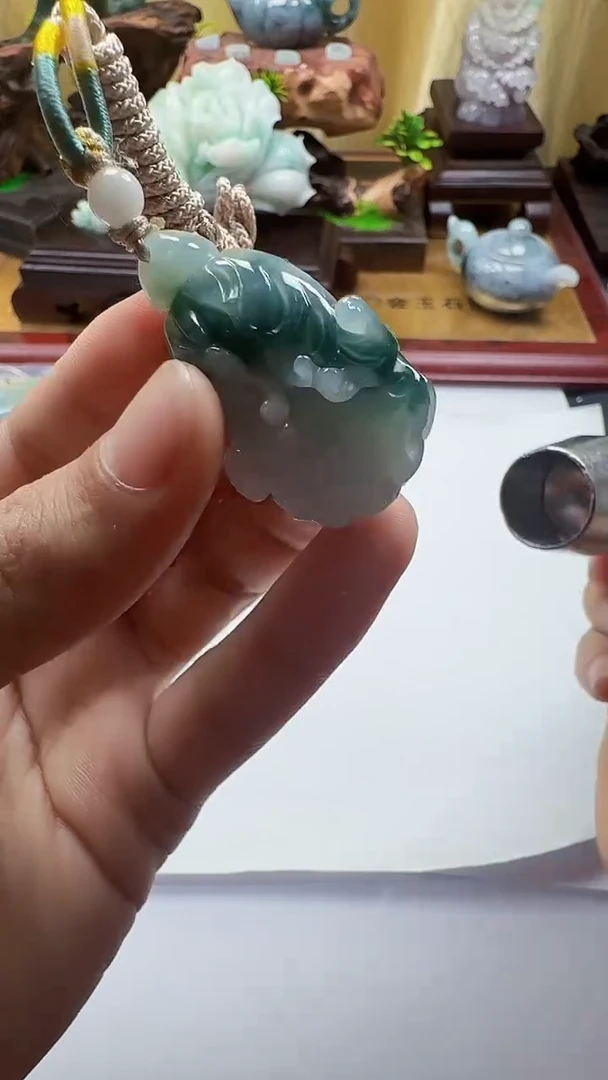 吊坠(不含链)未镶嵌翡翠1