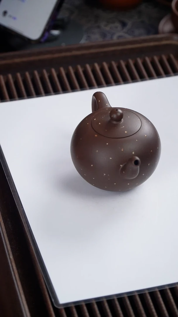 茶壶紫砂宜兴原矿全手工紫砂壶