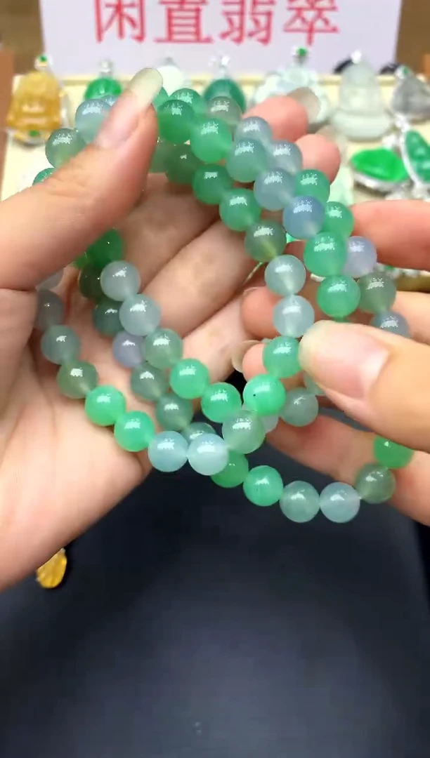 颈饰未镶嵌翡翠734 -中国好珍宝