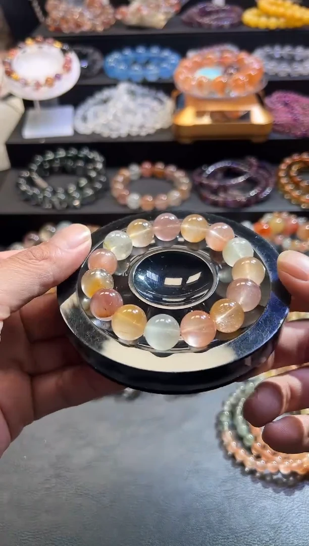 未镶嵌手链水晶M*洁5