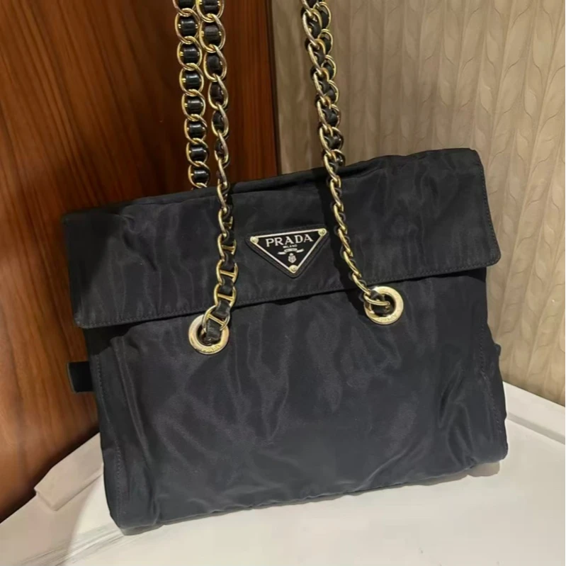 95新 Prada/普拉达 乱乱子中古/女士/单肩包/112621