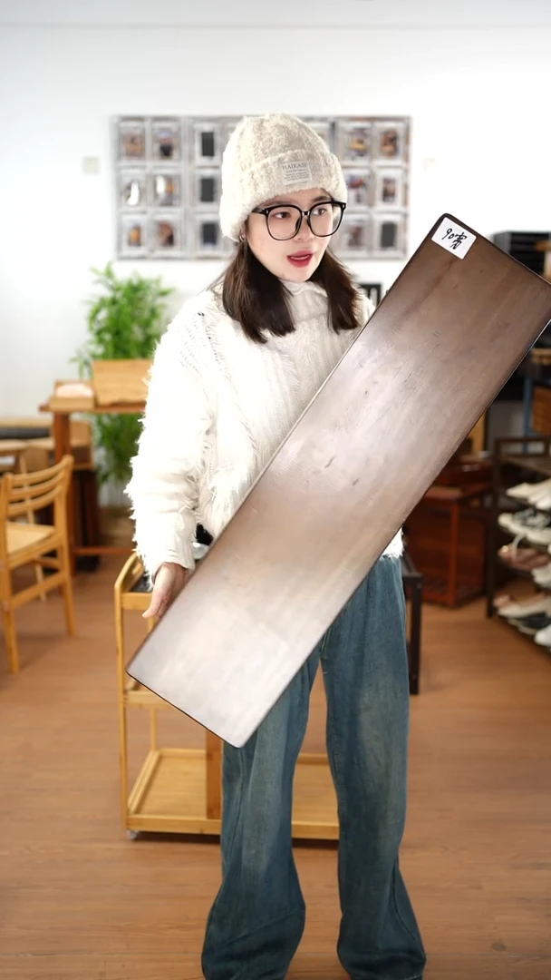 竹实木增高架长90宽的