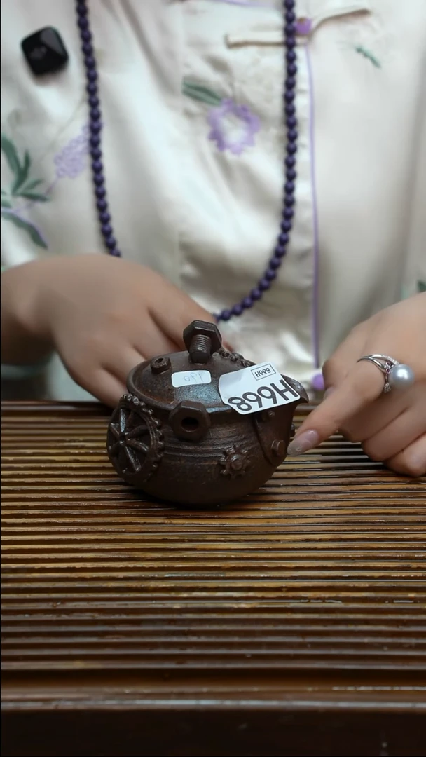 ?****?万古烧粗陶手工茶具