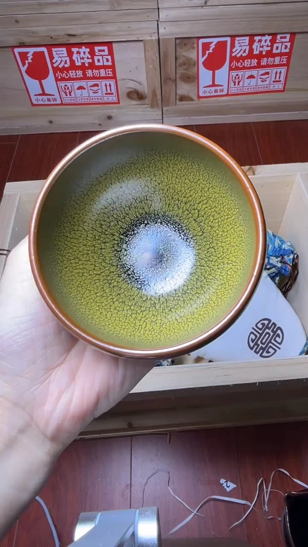 茶盏建盏茶器主人杯