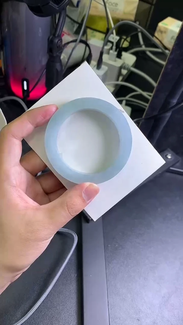 未镶嵌手镯定制翡翠A****?手镯