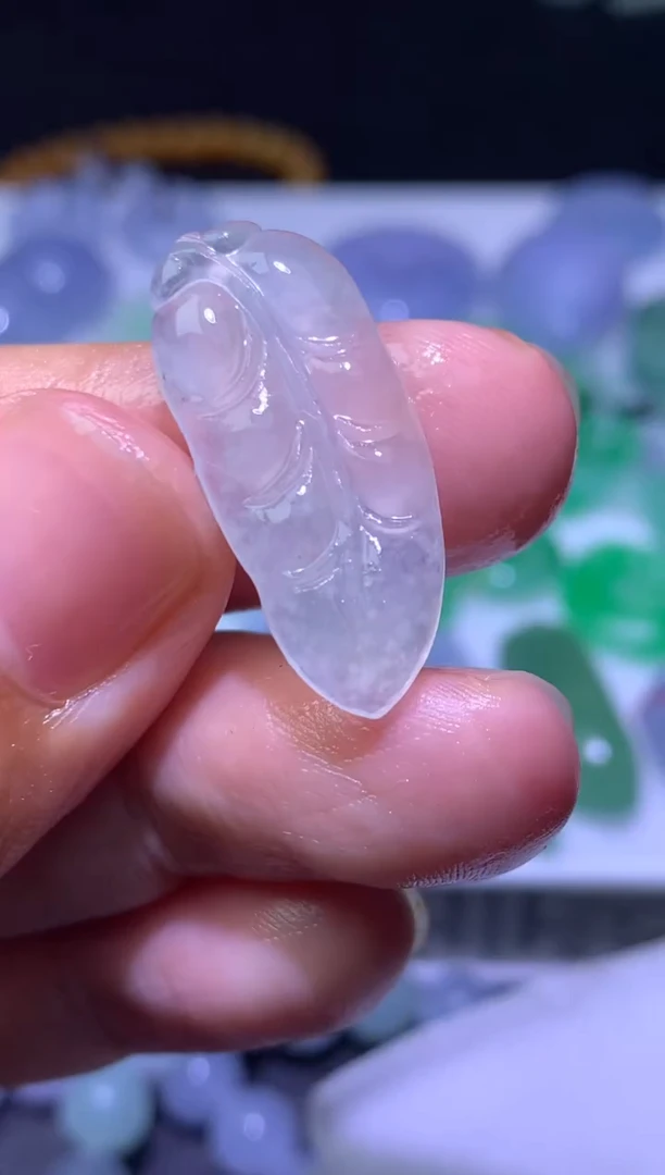 未镶嵌定制翡翠毛货