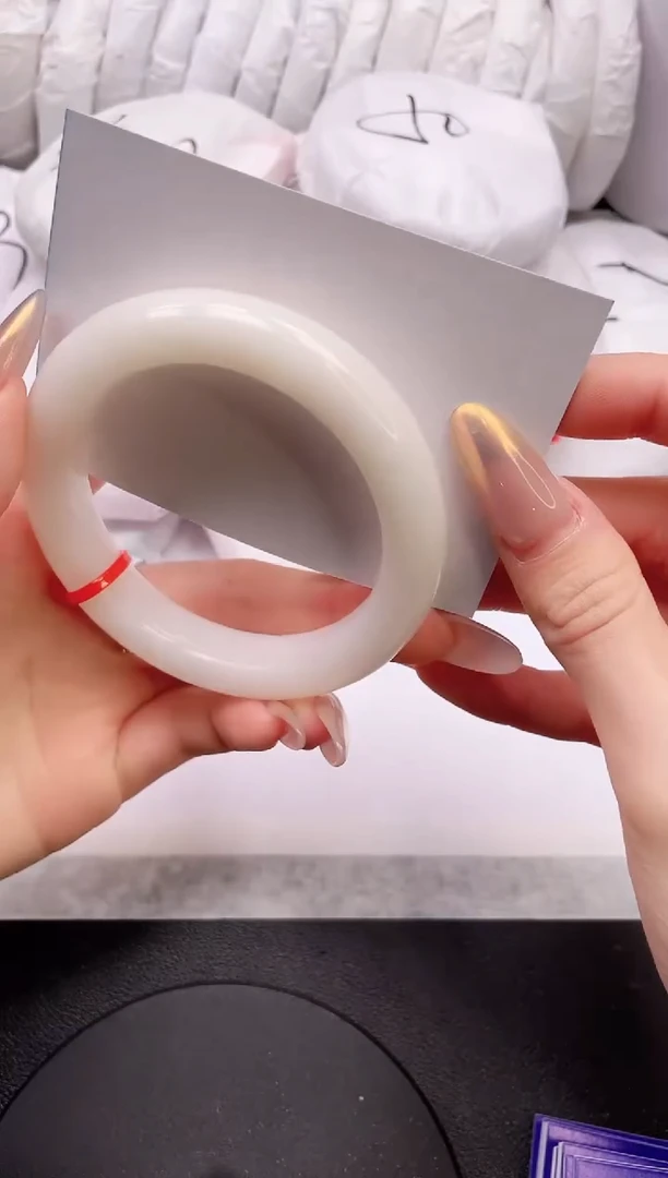 【闪购商品】和田玉手镯未镶嵌19L48-57