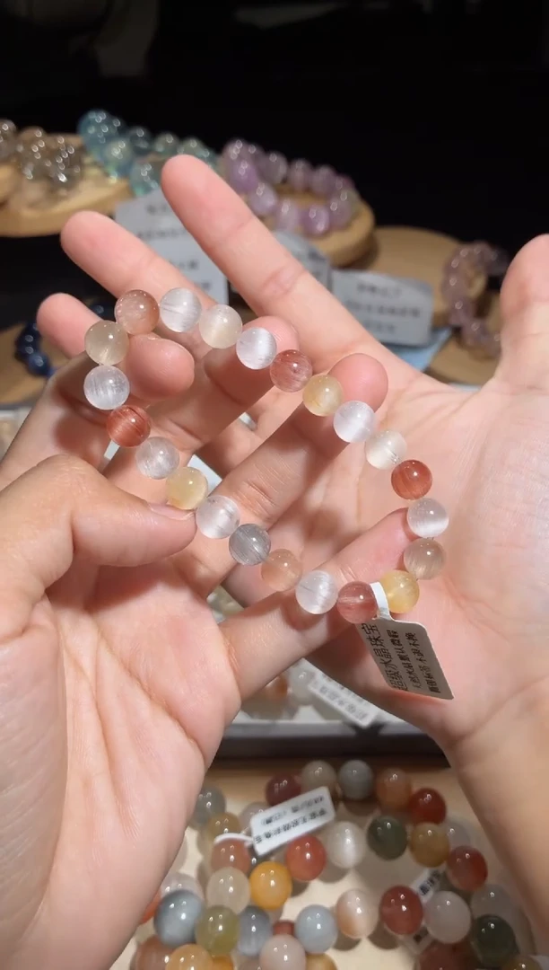 未镶嵌手链水晶32号多样性发一Y8+