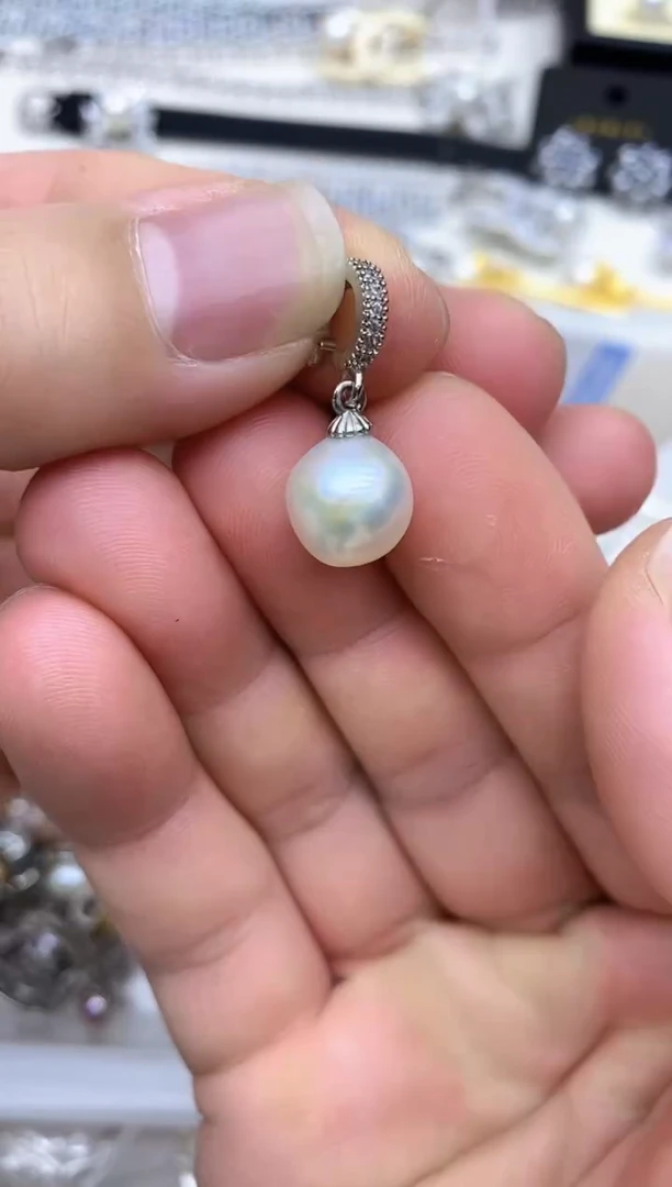 吊坠(不含链)未镶嵌淡水珍珠吊坠多样性发其一