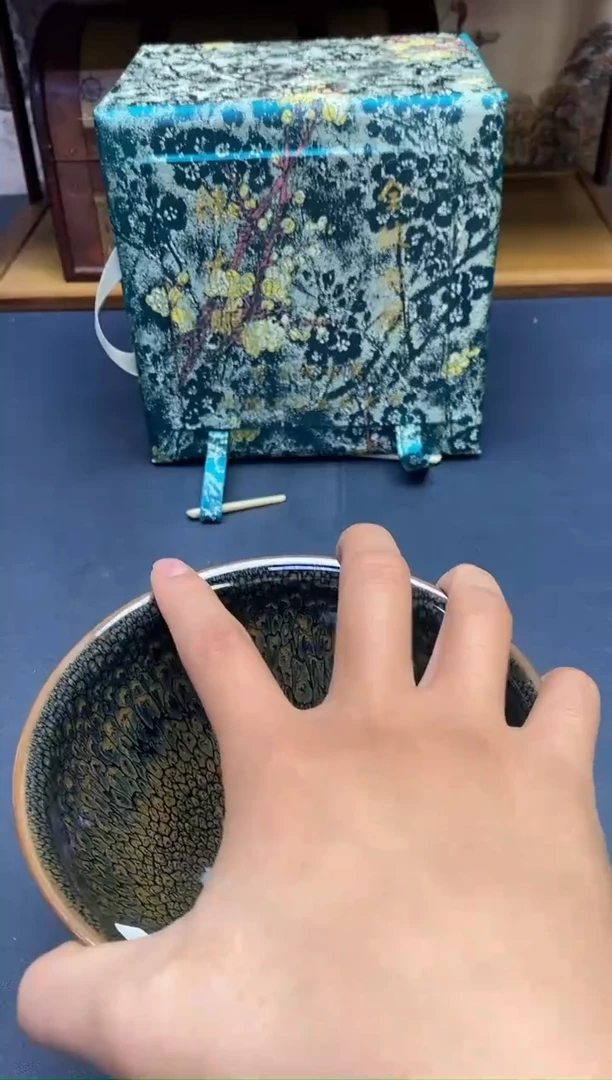 茶盏寒**影建盏主人杯---------------