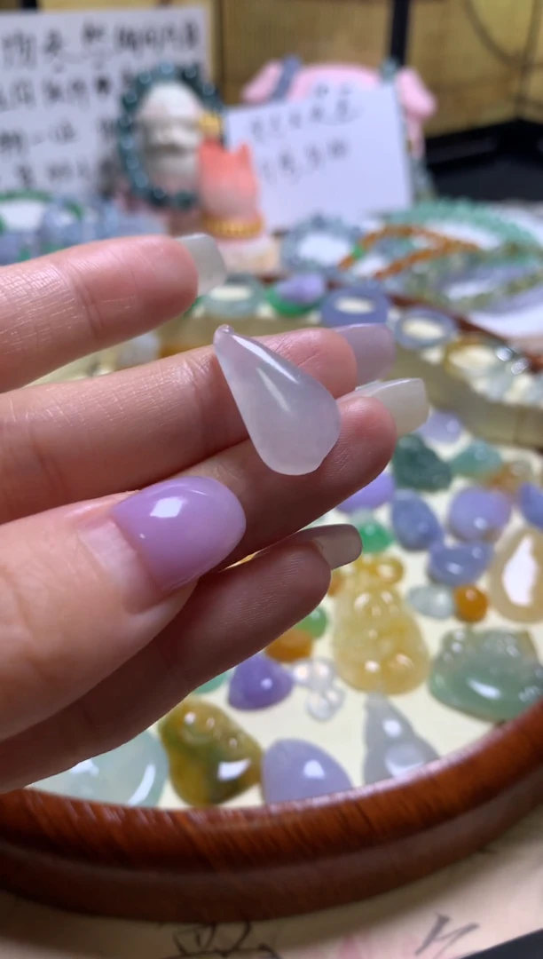 未镶嵌定制翡翠天然A货翡翠