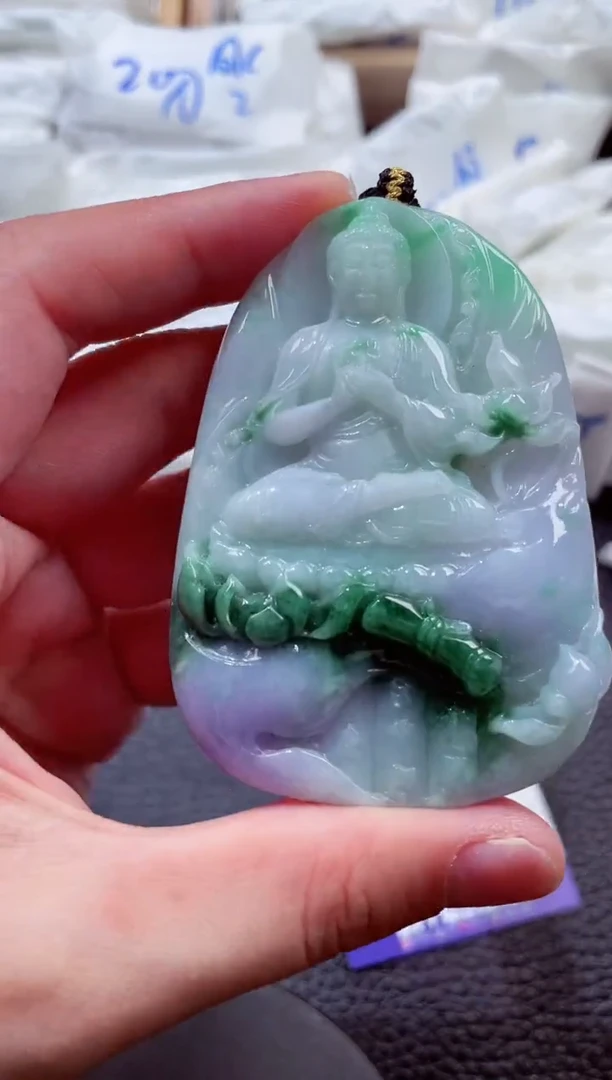 颈饰未镶嵌翡翠00004033大日