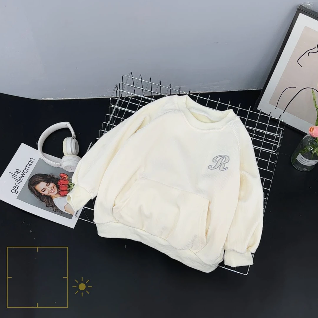 3127高端专享冬季加绒卫衣白色