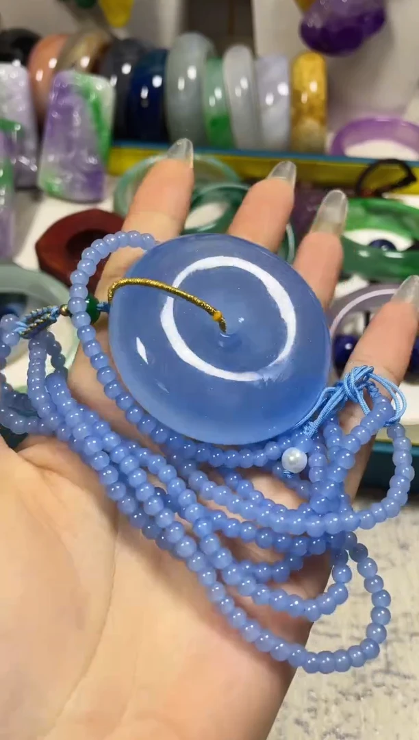 颈饰未镶嵌翡翠A259