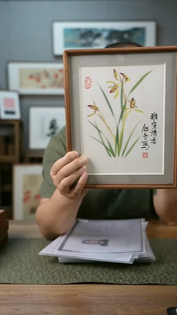 书法手书/绘同款作品-协会会员老师