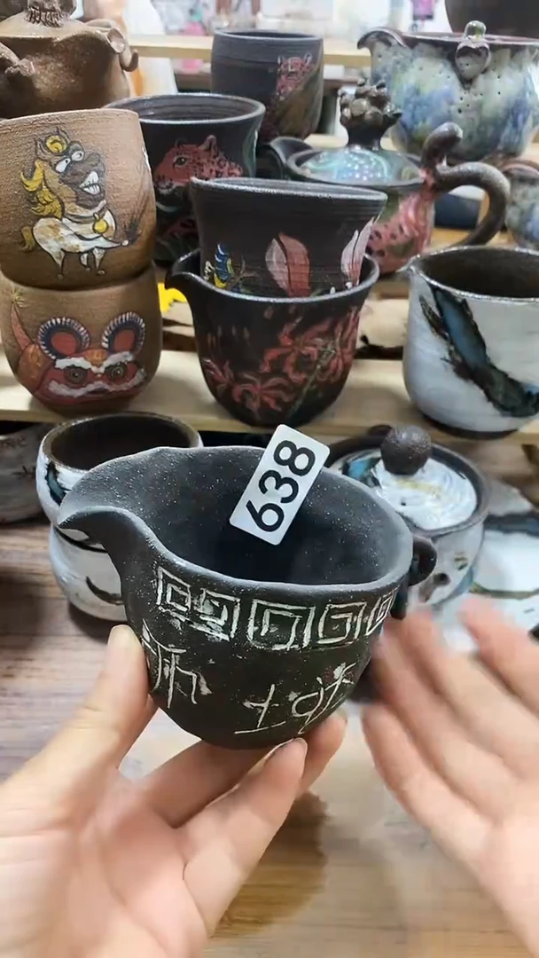 爱砂陶艺手工制作