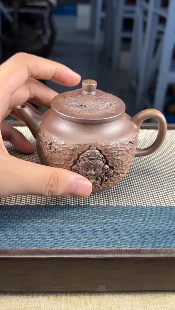 茶壶紫砂43宜兴紫砂200cc
