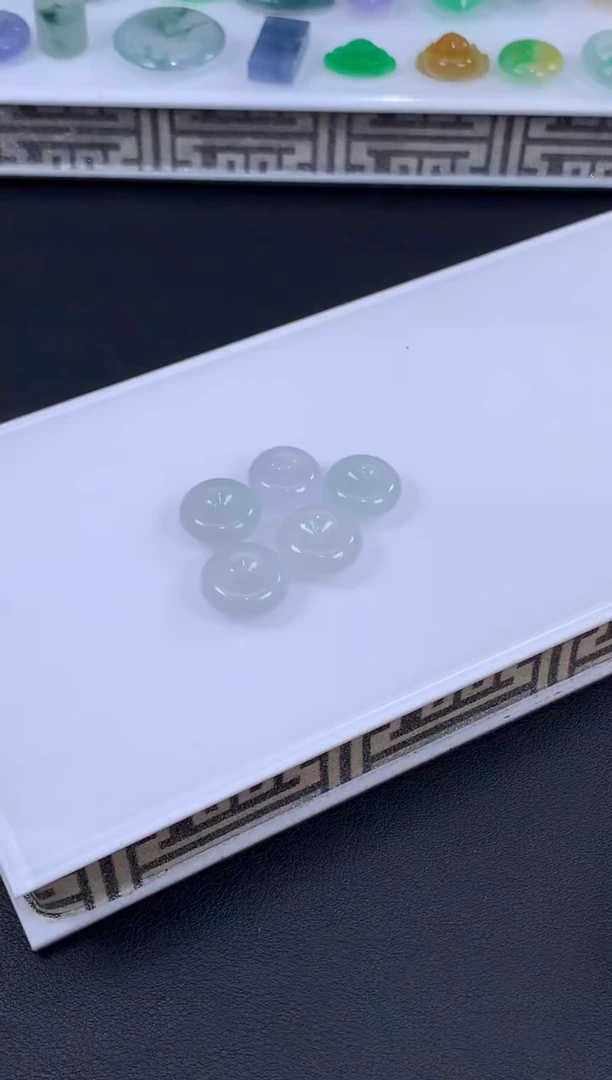 未镶嵌定制翡翠多样性发一件