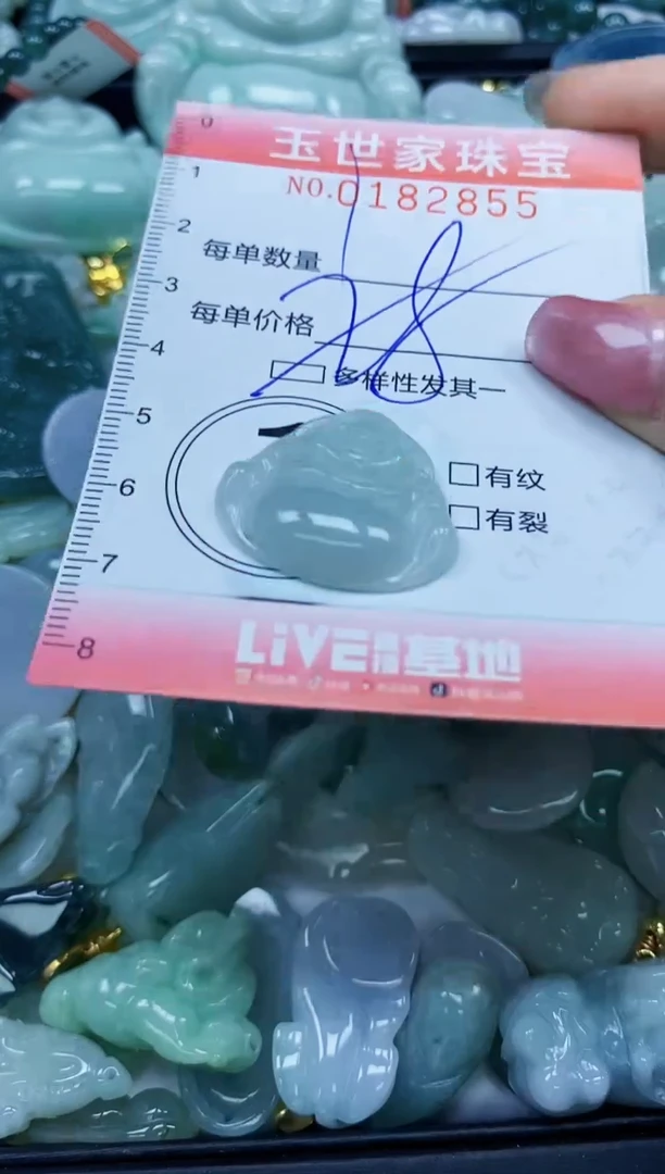 【闪购商品】翡翠颈饰未镶嵌闪购0182855多样性发其一