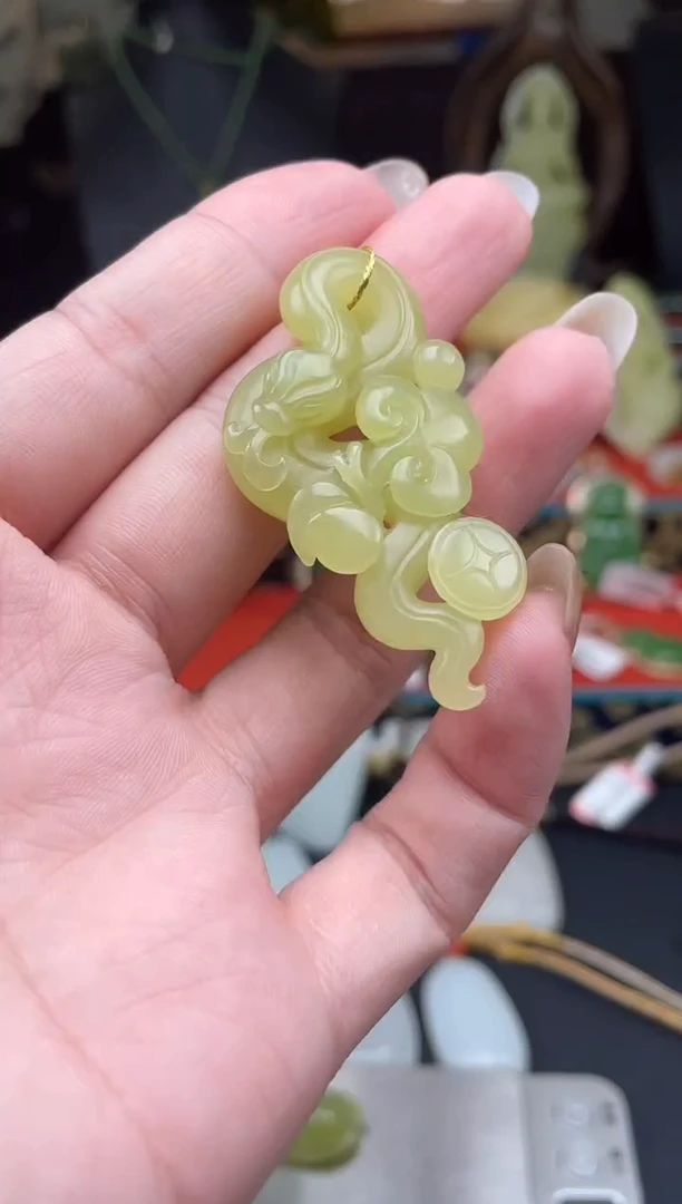 颈饰未镶嵌和田玉ly145