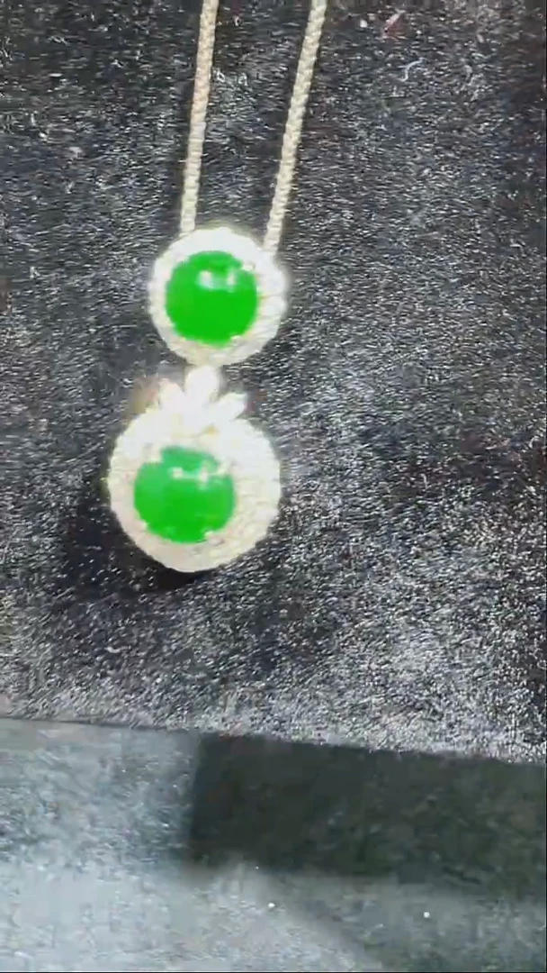 吊坠(不含链)未镶嵌翡翠多样性发货其一不含链