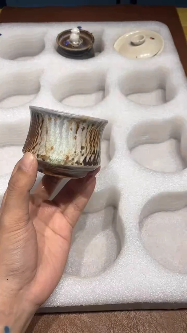 奢瓷/瑞寅柴烧茶器（杯子） 971