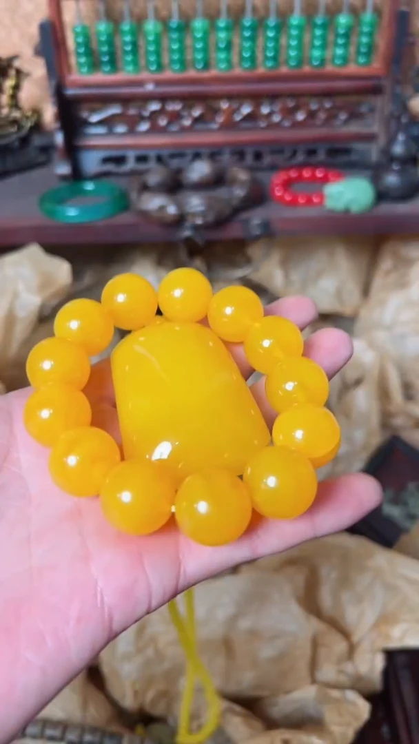 【闪购商品】蜜蜡颈饰未镶嵌好运来直播间专属链接