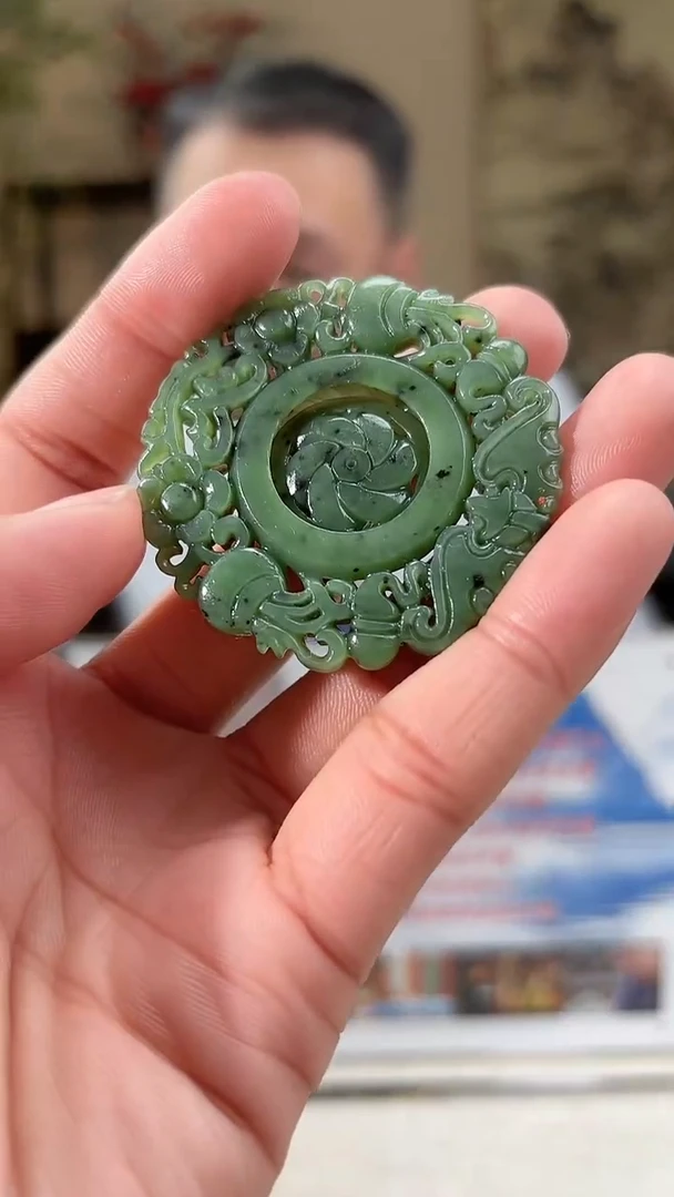 【闪购商品】和田玉挂件未镶嵌多样性发货拍一发一