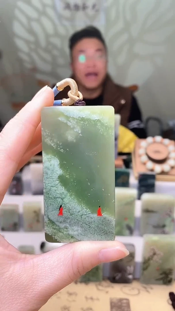 【闪购商品】和田玉挂件未镶嵌216