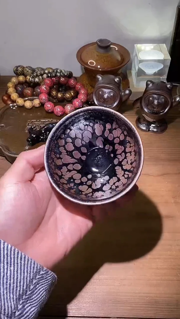 茶盏建阳建盏茶杯一只