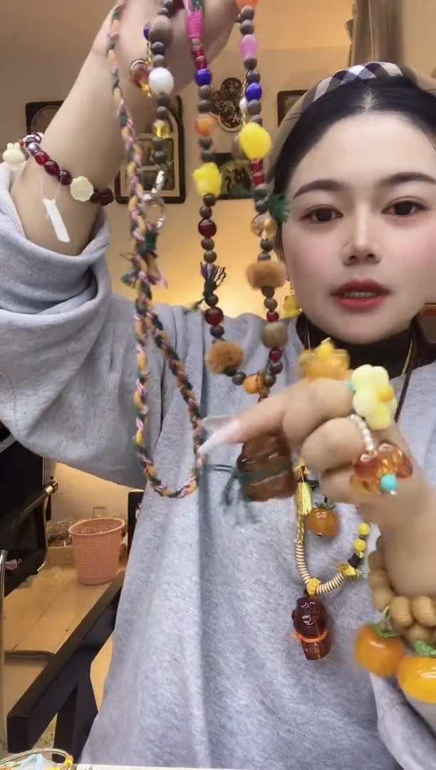 无合金熊北北时尚穿搭饰品