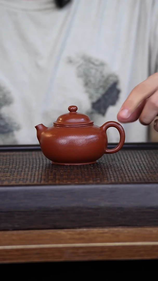 茶壶紫砂宜兴手工原矿紫砂壶001