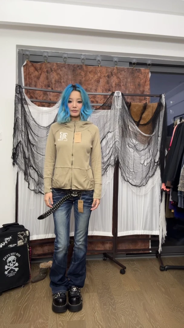 258  古着孤品 no退换